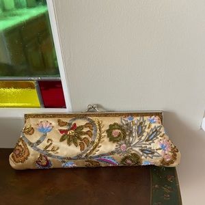 Beaded Clutch Purse